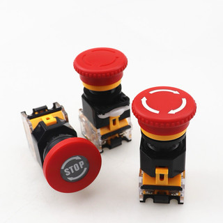 Nút dừng khẩn cấp La38 nút dừng Stop