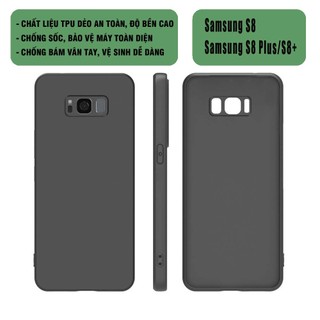 Ốp lưng Samsung S8 / S8 Plus / S8+ tpu cạnh vuông, chống sốc bảo vệ camera