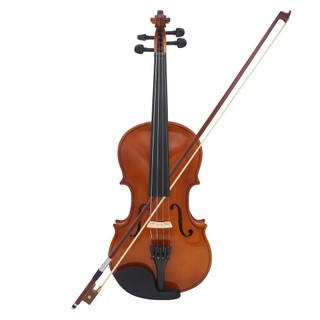 Đàn violin, vi ô lông, vĩ cầm - irin av-105 - natural polished, size 4/4, gỗ vân sam cao cấp