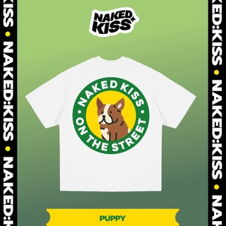 🔥🔥🔥🔥 áo thun nakedkiss puppy - regular fit - nakedkiss tshirt