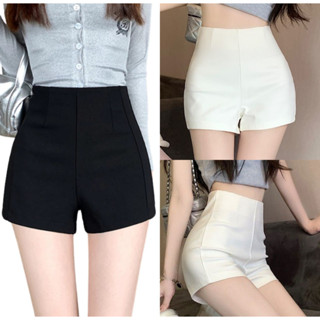 Quần Short Dance Lưng Cao Khóa Sau Quần Đùi nữ Cạp Cao Nâng Mông idol kpop nữ Biker Chất Umi Cao Cấp Co Giãn 4 Chiều Đẹp