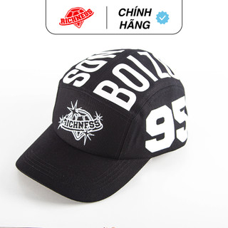 RICHNESS 5 PANEL CAP - Nón thể thao hiphop Bigsize