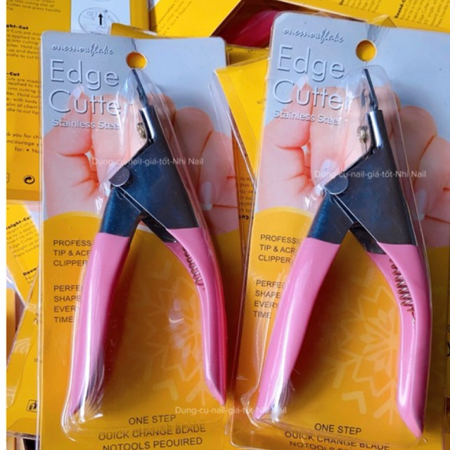 kềm cắt móng giả làm Nails