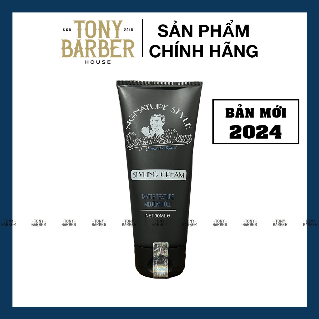 Sáp vuốt tóc Dapper Dan Matte Creme 90ml