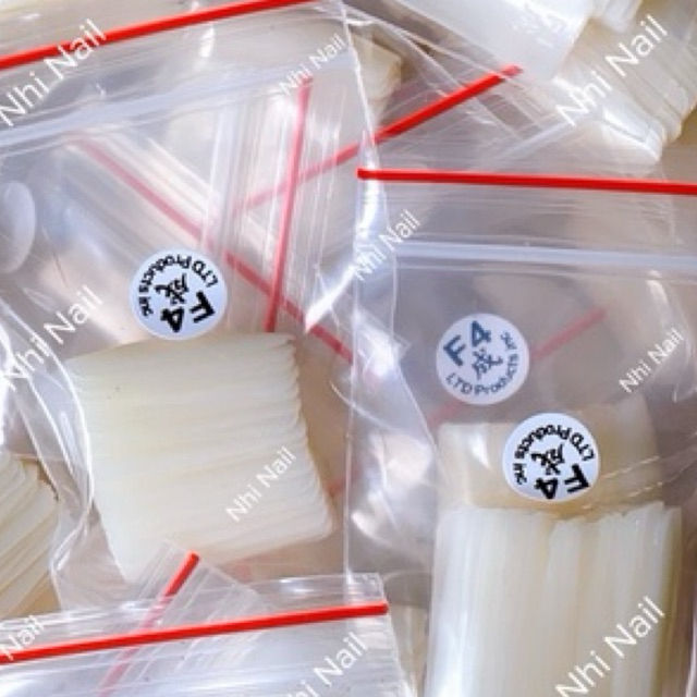 Móng f4 học nail cơ bản(10 bịch)