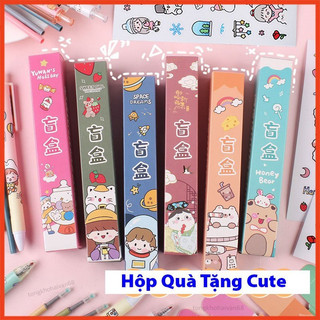 Magic box - hộp quà bất ngờ - 4 món quà tặng trong mỗi hộp quà.