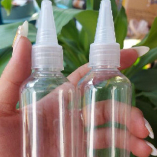 chai nhựa đựng dung dịch làm móng 100ml
