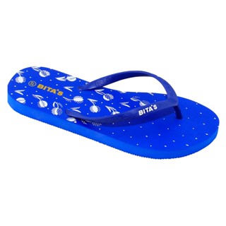 DÉP LÀO QUAI KẸP XỎ NGÓN NỮ BITA'S DAILYW.03 (CAM SAN HÔ + ĐEN + NÂU + XANH DƯƠNG) - BITAS