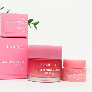 Mask ngủ môi laneige minisize 3g