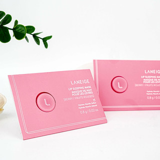 Sample mặt nạ ngủ môi Laneige Lip Sleeping Mask 0.8g
