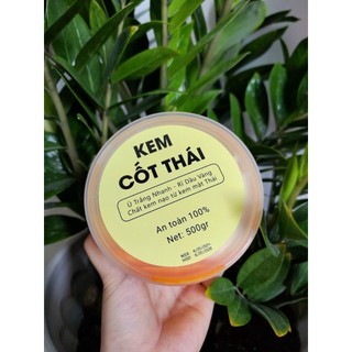 Kem Cốt Thái Rỉ Dầu Vàng 500g