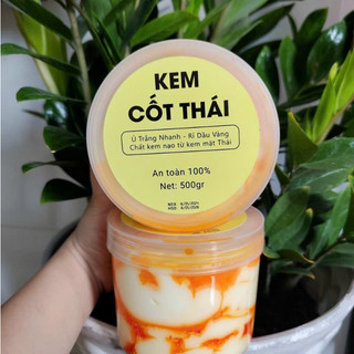 Kem cốt thái rỉ dầu vàng 500g