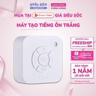 Máy tạo tiếng ồn trắng BabyBox giúp bé ngủ ngon