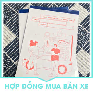 Hợp đồng mua bán xe mẫu 1
