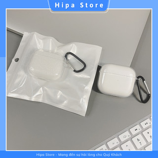 Vỏ Bảo Vệ Airpods 3 - Case Airpods Trong | Hipa Store
