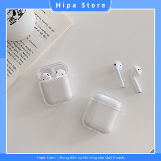 Vỏ Bảo Vệ Airpods 1/2 - Case Airpods Trong | Hipa Store