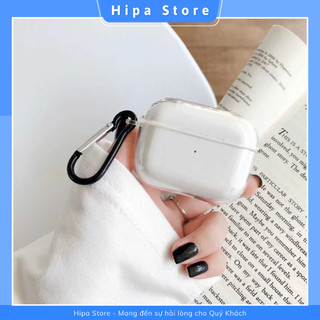 Vỏ bảo vệ airpods pro 2 - case airpods trong | hipa store