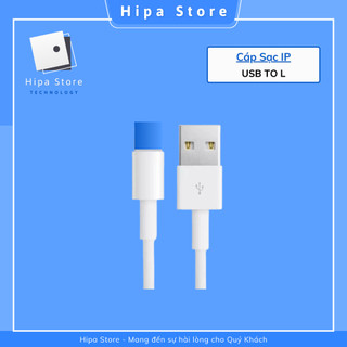 Cáp sạc usb to l giá rẻ tiện dụng | hipa store