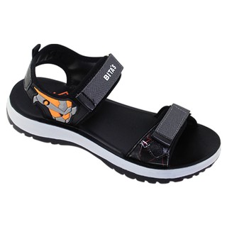Giày sandal quai hậu học sinh bé trai bita's đế bằng sen.76 - bitas