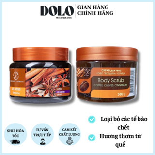  Tẩy tế bào chết quế hồi Exclusive Cosmetics Gel Scrub Weilaiya Coffee Cinnamon Cloves 380g 