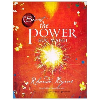 Sách - the secret - the power sức mạnh - rhonda byrne
