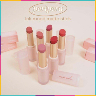Son Thỏi Peripera Ink Mood Matte Stick 3G Mềm Mại Bám Tốt Lên Môi Đẹp CHÍNH HÃNG