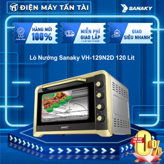 LN.VH129N2D - Lò nướng Sanaky LN.VH129N2D (Công suất 2.800W - Dung tích 120 lít) - GIAO TOÀN QUỐC