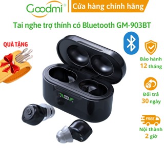 Máy Trợ Thính Bluetooth, Tai Nghe Trợ Thính Cho Người Già Phiên Bản Cao Cấp Goodmi GM-903BT