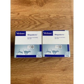 Gel Dinh Dưỡng Virbac Megaderm Giúp Mượt Lông, Da Và Giảm Ngứa Chó Mèo, Gói 4ml - Farm Pet