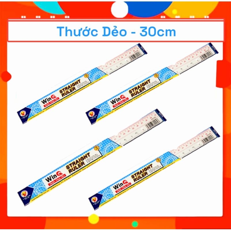 Thước Dẻo 30cm - Win-Q