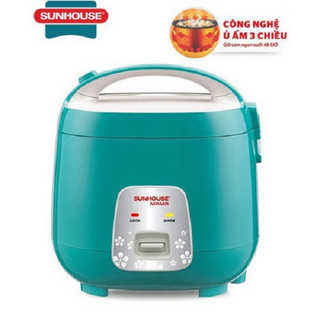 Nồi cơm điện 1.8l sunhouse mama shd8652g