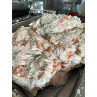 chả mực pha tôm 500gr đặc sản ngon đặc biệt