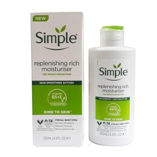 Kem dưỡng Simple Kind To Skin Hydrating Light Moisteriser