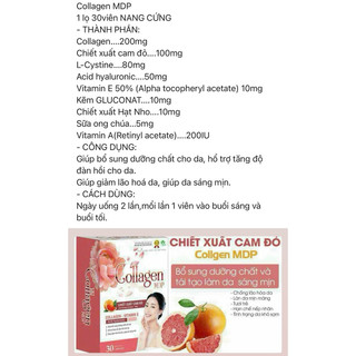 COLLAGEN MDP