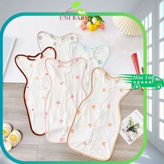 Nhộng chũn thông hơi cho bé thoáng mát và mềm mại, nhộng chũn cho bé mùa hè shop Uni Baby