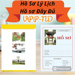 Sỉ 50 hồ sơ xin việc có ruột loại dầy đầy đủ nội dung bên trong
