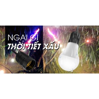 Đui đèn Rạng Đông chống nước E27 IP65