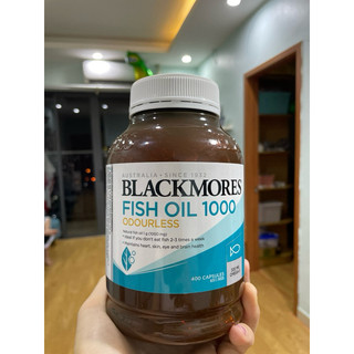 ( DATE 26) DẦU CÁ KHỬ MÙI FISHOIL BLACKMORES