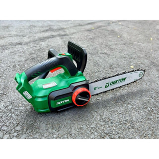  THÂN Máy Cưa Xích 12 Inch Dekton M21-CX12BL Motor Ko Chổi Than Chân Pin Phổ Thông Makita New 100% 