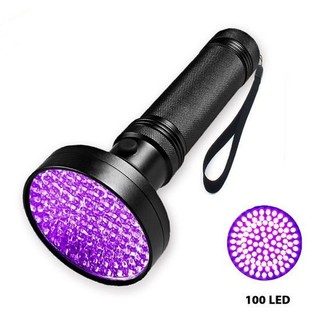 Đèn UV Led 100 bóng 18W sấy keo UV, soi tiền, tìm vật trú ẩn cầm tay tiện dụng ducthanhauto