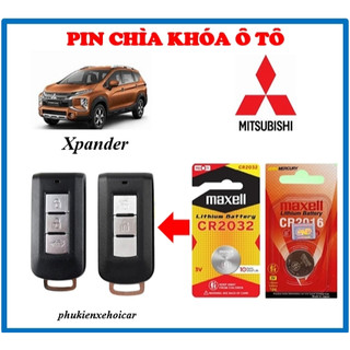 Pin khóa xe MITSUBISHI Xpander hàng chính hãng sản xuất tại Japan 3V Maxcell