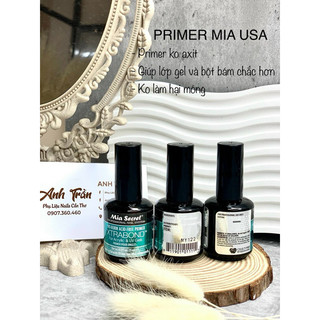Primer mia usa
