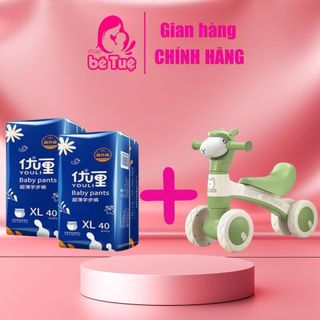 Tã/bỉm youli xanh dán/quần szie s54/m46/l42/xl40/xxl36/xxxxl34