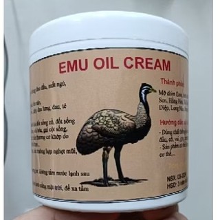 Kem Emu phiên bản nâng cấp độ nóng