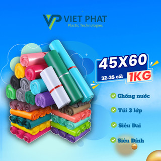 Túi Gói Hàng Niêm Phong Việt Phát Size 45x60cm Túi Đóng Hàng Chuyển Phát Nhanh Tự Dính