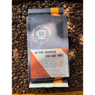 Cà phê Arabica Cầu Đất Nguyên Chất Rang Mộc chuyên ColdBrew, Arabica Coffee