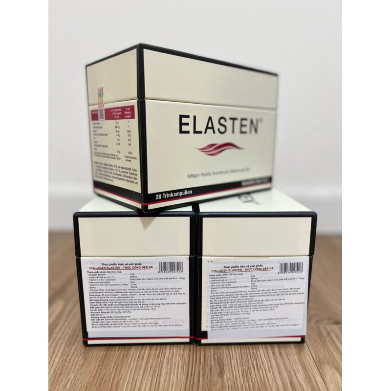 [Link mới] [Công ty] Collagen ELASTEN
