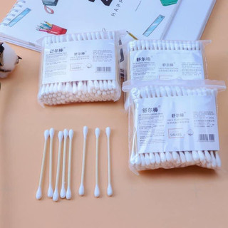 - mỗi gói 100 cây tăm bông