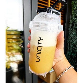 Bình Unicity Cao Cấp - Nhựa Tritan chịu nhiệt 120 độ C