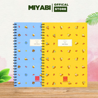 Sổ a4 lò xo caro / kẻ ngang HỒNG HÀ 70gsm - sổ tay giáo án học sinh - sổ nhật ký a4 - vở ghi , vở viết - MIYABI STORE